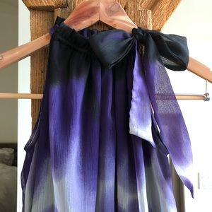 Dimri High Neckline Dress